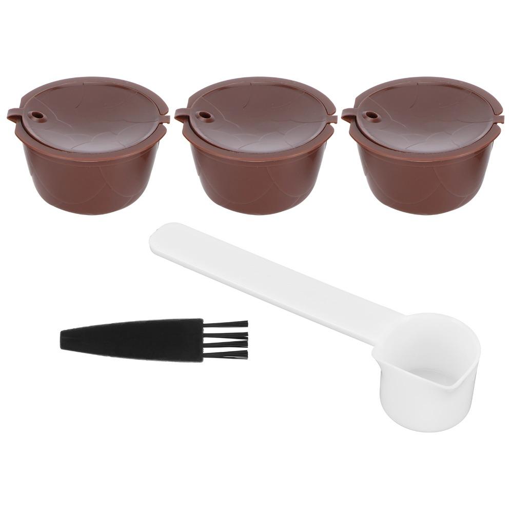 Refillable Structure Refillable Coffee Filter Pods Coffee Filter Accessories Office Use