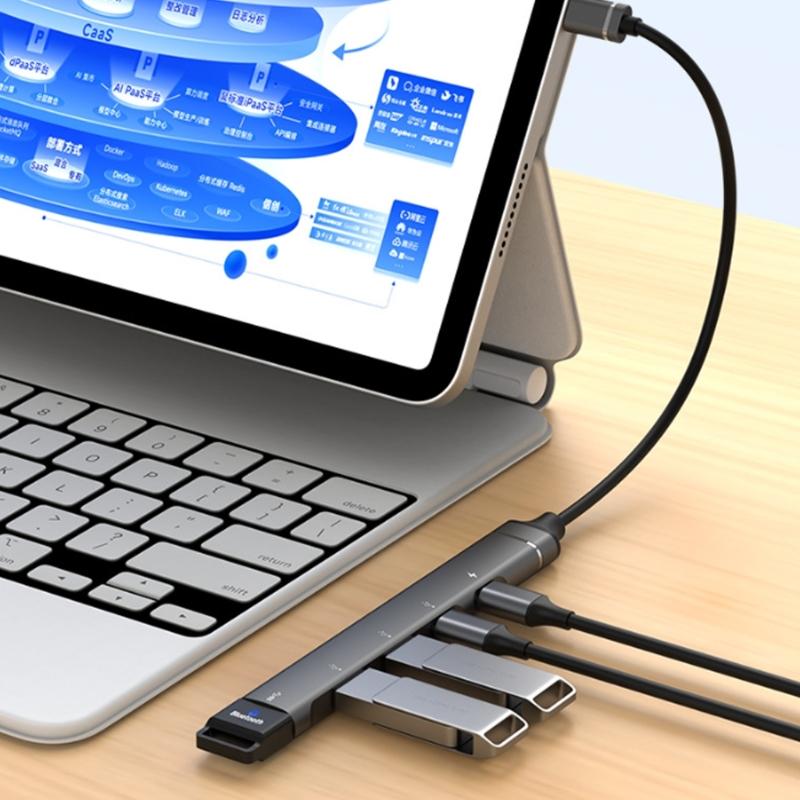 Fast Speed USB C Adapters PD Fast Charging Multiports OTG Data Transfer For Devices