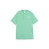 Nike T Shirts Men's Green Yellow Polo Collar Moderate Straight Fit CJ4457-363