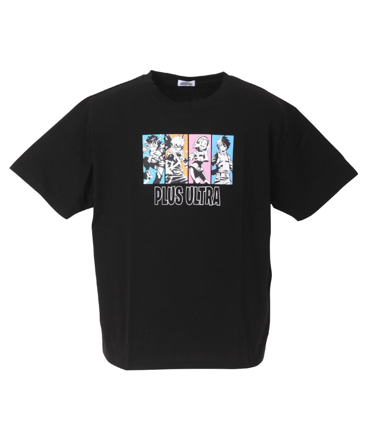 

[My Hero Academia] - Men s Printed Short Sleeve T-Shirt, Black