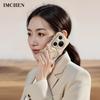Huawei Pura 80 Series Real Leather Rotating Kickstand Phone Case