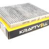 V1ESP1261 Cabin Air Particulate Carbon Pollen Filter Genuine KRAFTVOLL 06040180 for Kia Carens FJ Sportage MK2 Rio JB UB Carens UN Cerato TD Shuma TD