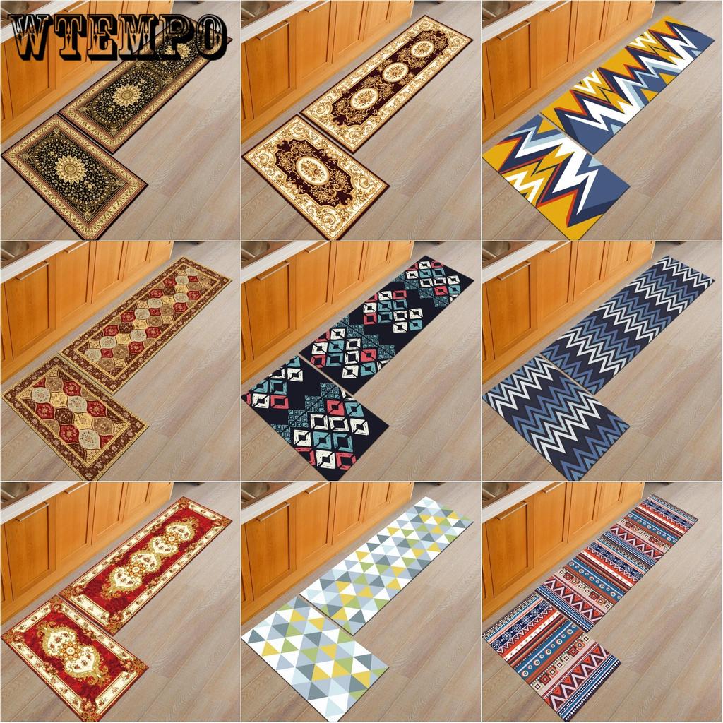 Kitchen Carpet Floor Mat Bathroom Door Mat Bedroom Bedside Carpet Personalized Carpet