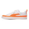 Puma Wymawiaj x Basket Vintage Żywy Pomarańczowy Unisex Trampki Białe 381255-01