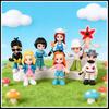 Anime Stranger Q Version Things Cartoon Figure Creative Statue Ornament Surprise Peripheral Desk Decoration Model