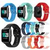 Silicone Replacement Watch Strap for ID205L for Smart Watch Band Waterproof Adjustable Wrist Bracelets Watch
