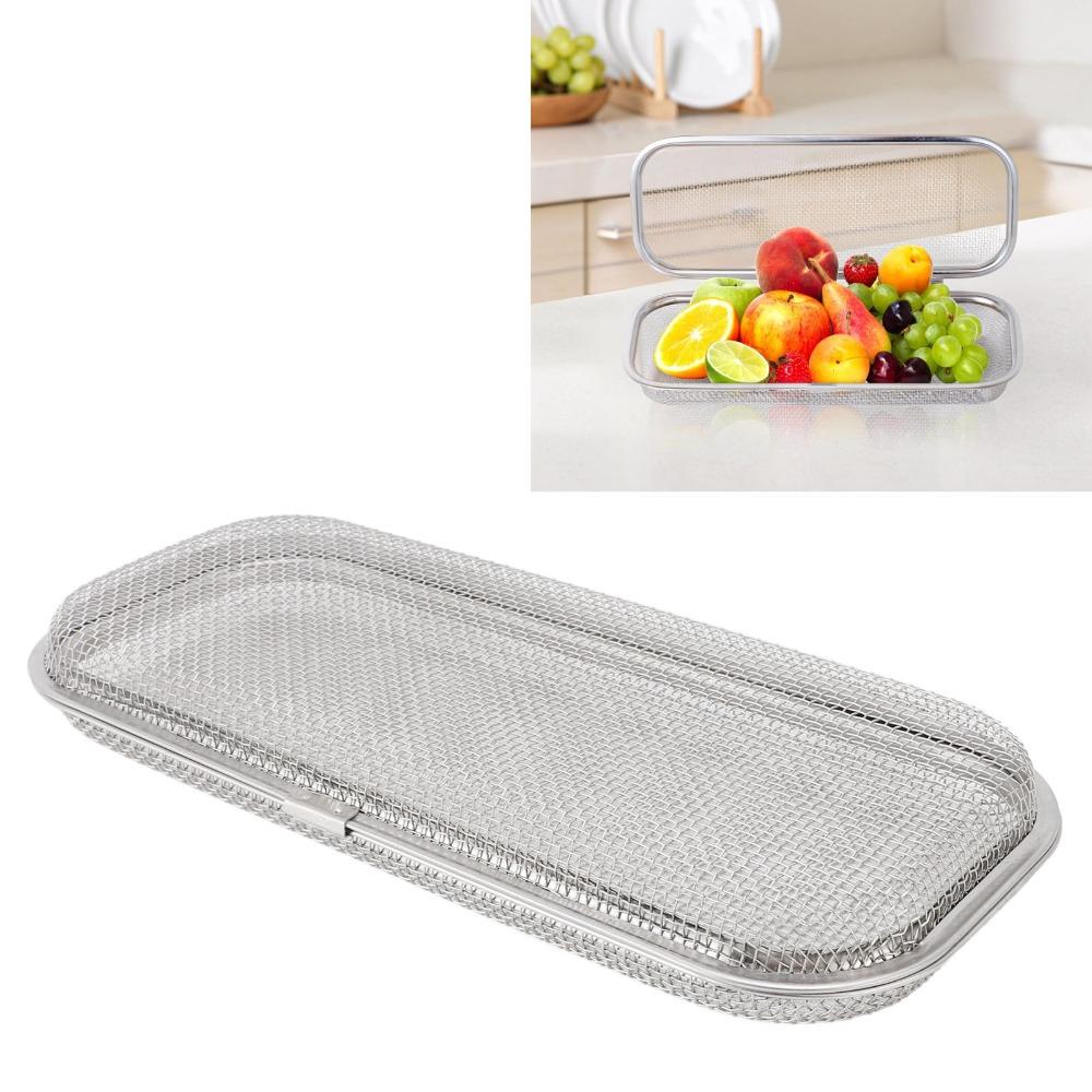 Rectangular Chopstick Basket Fine Mesh Cutlery Holder Dishwasher Basket  Family Kitchen