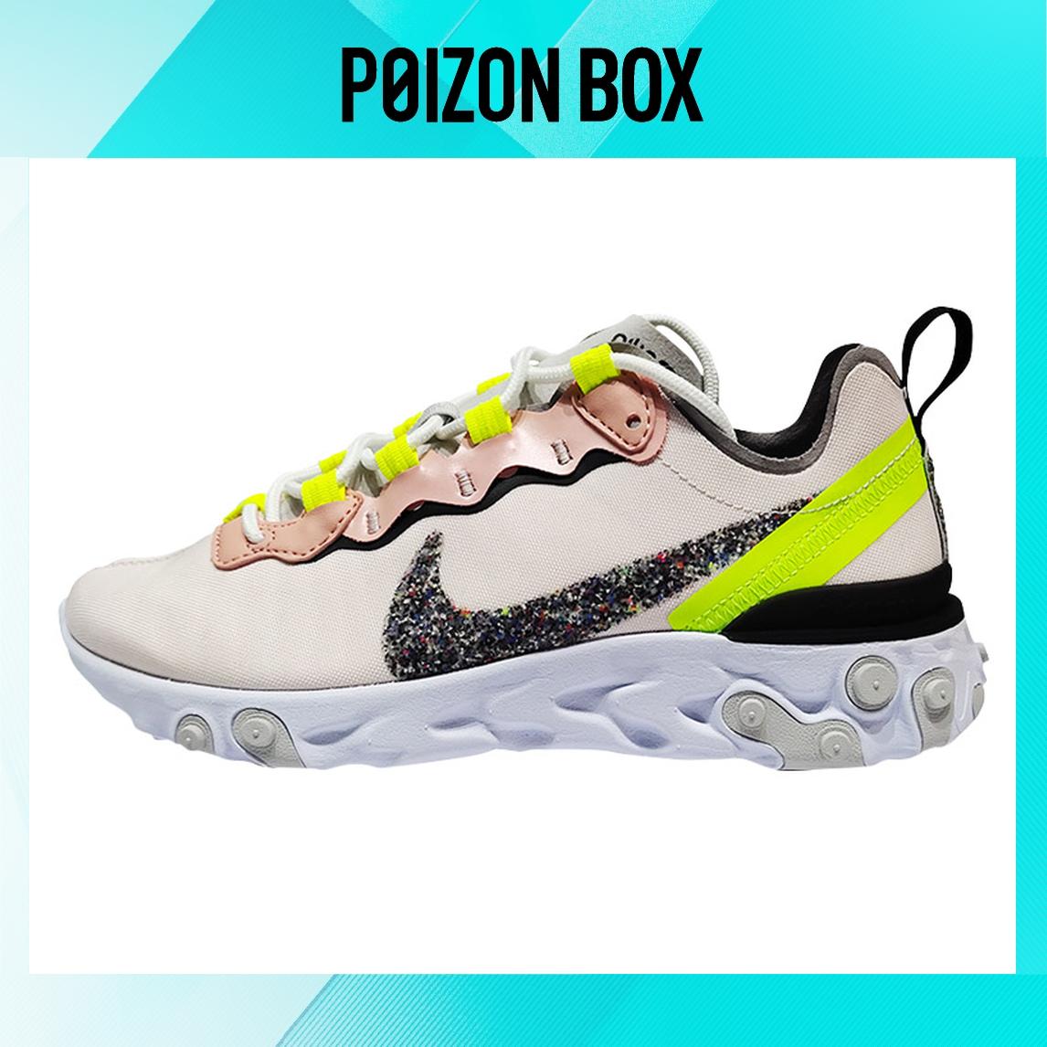 

кроссовки Nike React Element 55 Running shoes Women CD6964-600