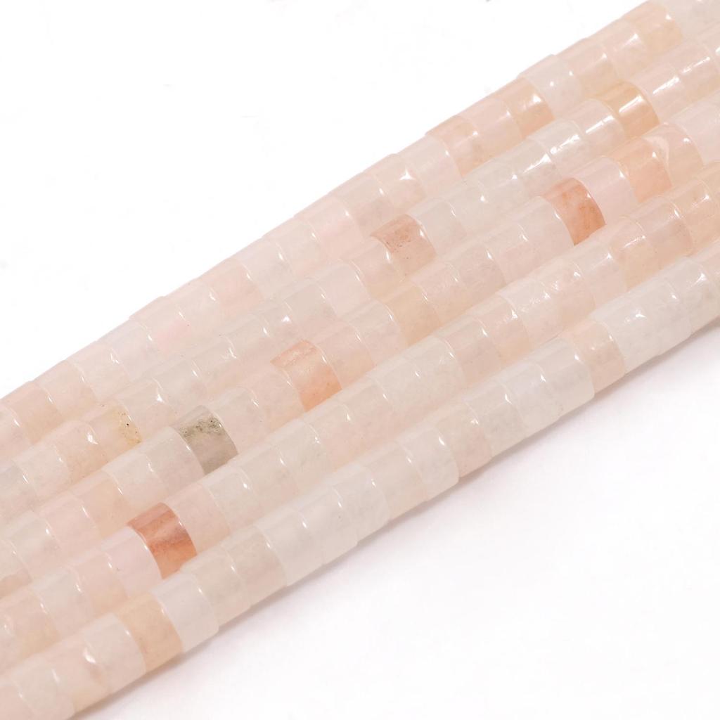 Kamień naturalny Rondelle koralik 4x2mm turkusowy kwarc Jasper płaskie okrągłe koraliki tarczowe do tworzenia biżuterii akcesoria do bransoletek zrób to sam 15''