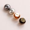 10Pcs 8/10/12/16/20mm DIY Cloth Button Metal Nail Clothes/Bag/Shoes Round Head Screws Solid Nail Bolt Mushroom Dome Strap Rivets