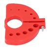 Drill Bit Sharpener 3 12mm Multi Specifications Drill Bit Grinding Sharpener for Angle Grinder Red