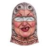 Full Face Coverage Realistic Face Ski Mask 3D Printed Design Winter Windproof Mask  For Motorcycle