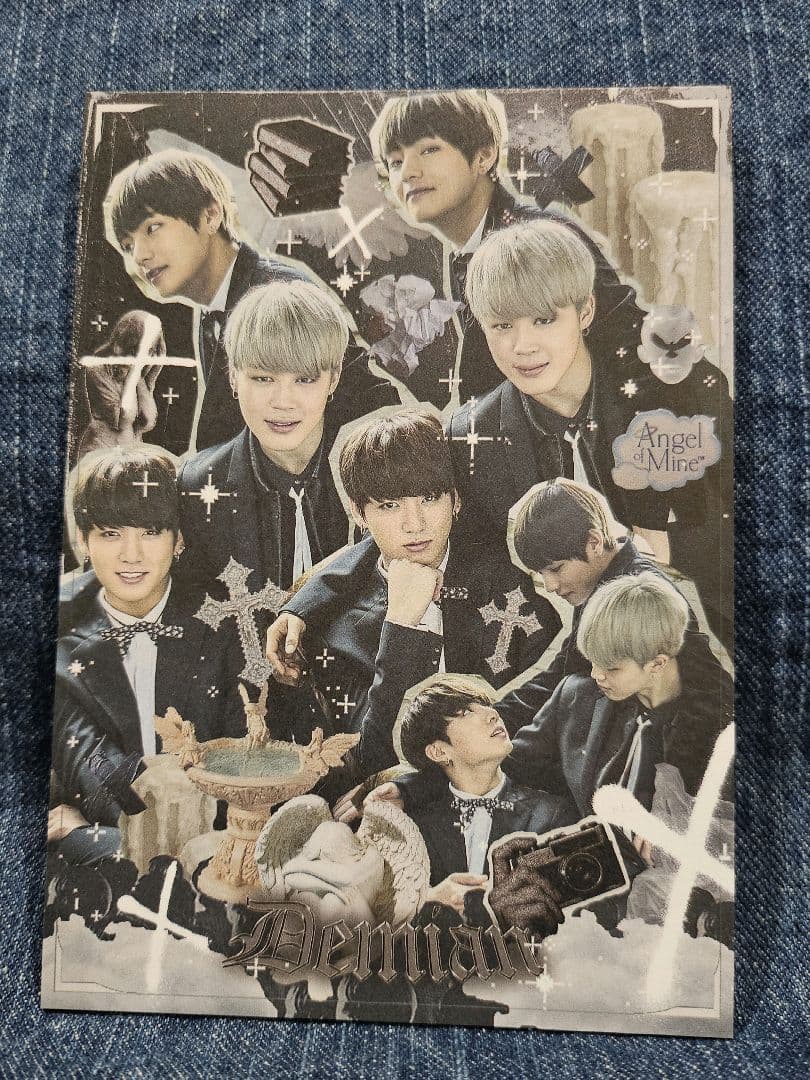 

[Б/У] Запас 3. Блокнот BTS Maknae Line 20 листов Корейский производитель