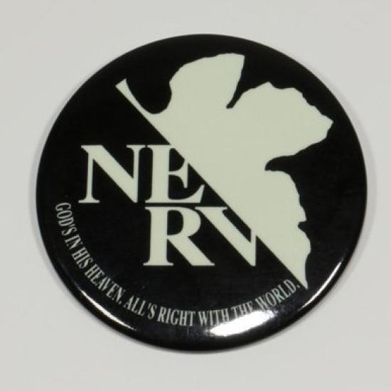 Evangelion: Новая театральная версия Высокосветящийся значок NERV Знак B светится