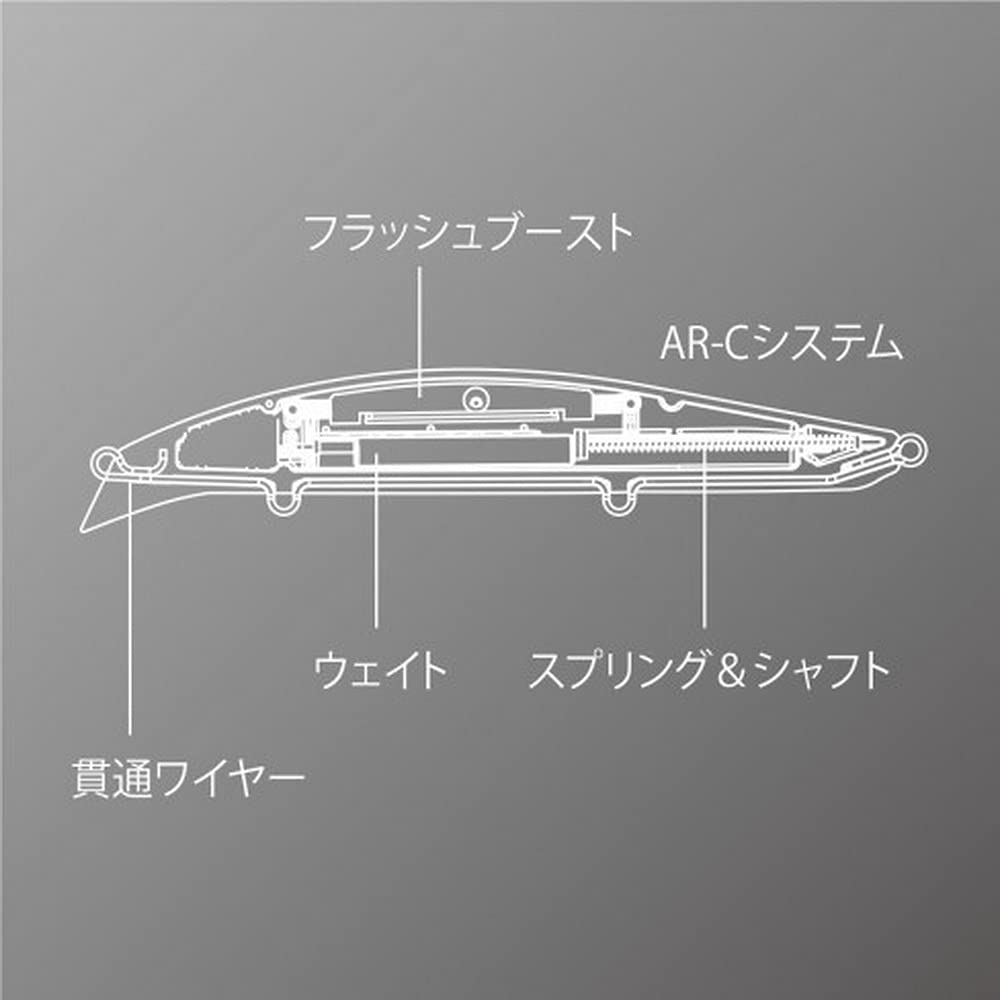 SHIMANO Saltwater Lure Minnow Netsuna Spin Breeze 140S Flash Boost 002 F Hirame Candy XG-814U
