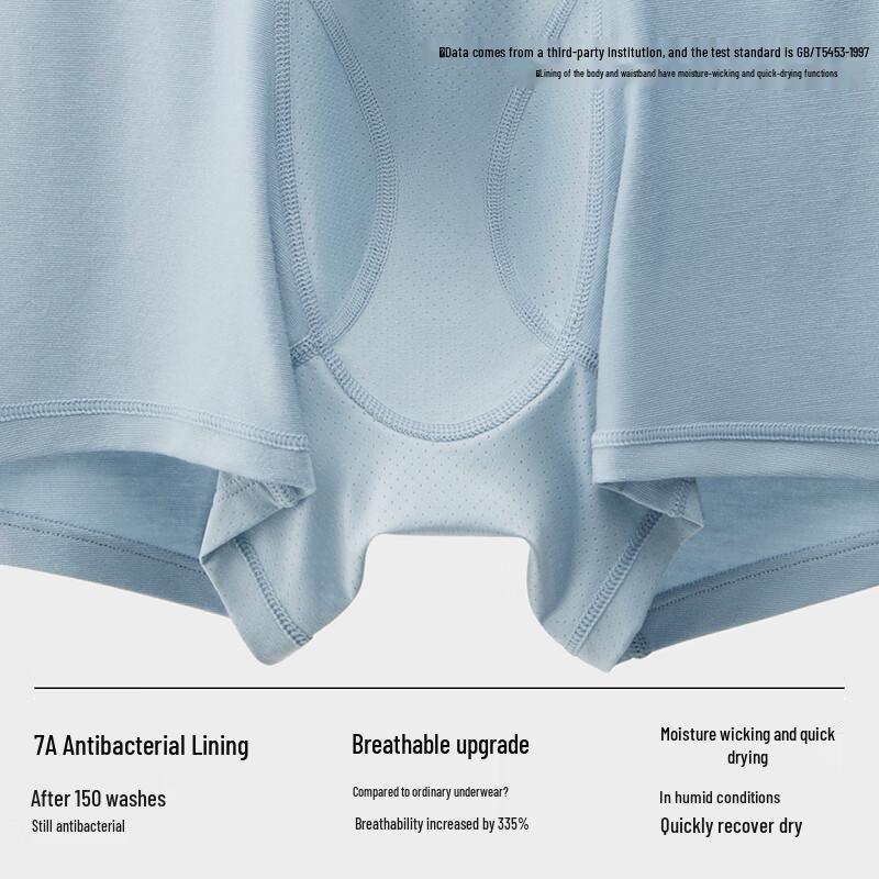 Bananain 506Dry Nitrogen Men's Boxer Briefs 3-Pack