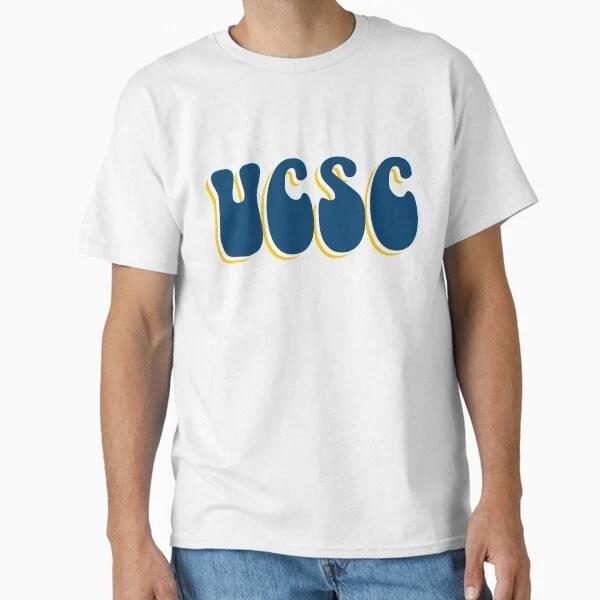 Ucsc University Of California Santa Cruz Classic Made In UsaAus TShirt S2xl S