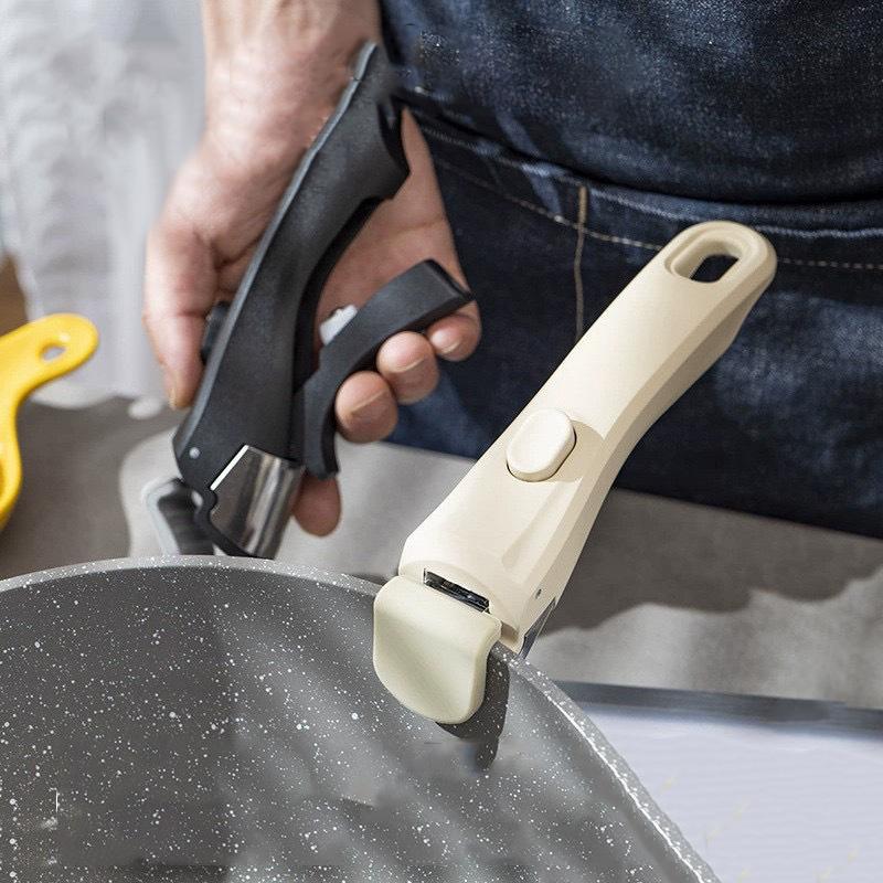 19Cm Handle Cookware Set Replaceable Universal Pot Handle With Detachable Handle Suitable For Family Outdoor Camping