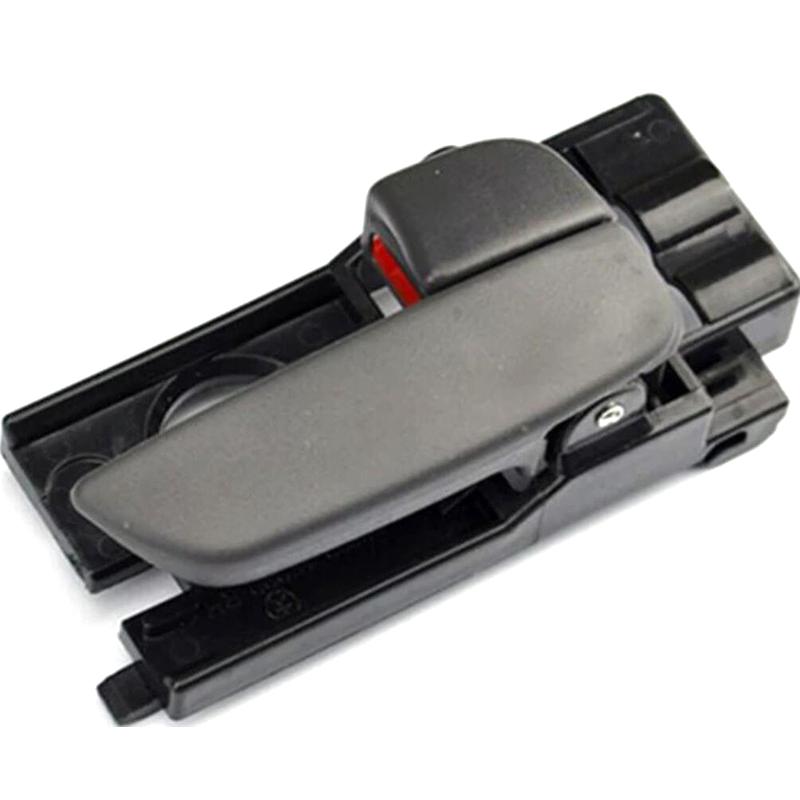 1Pcs Interior Door Handle Inner Door Open Handles Black For Hyundai Accent 2006 2007 2008 2009 2010 2011 Car Accesories