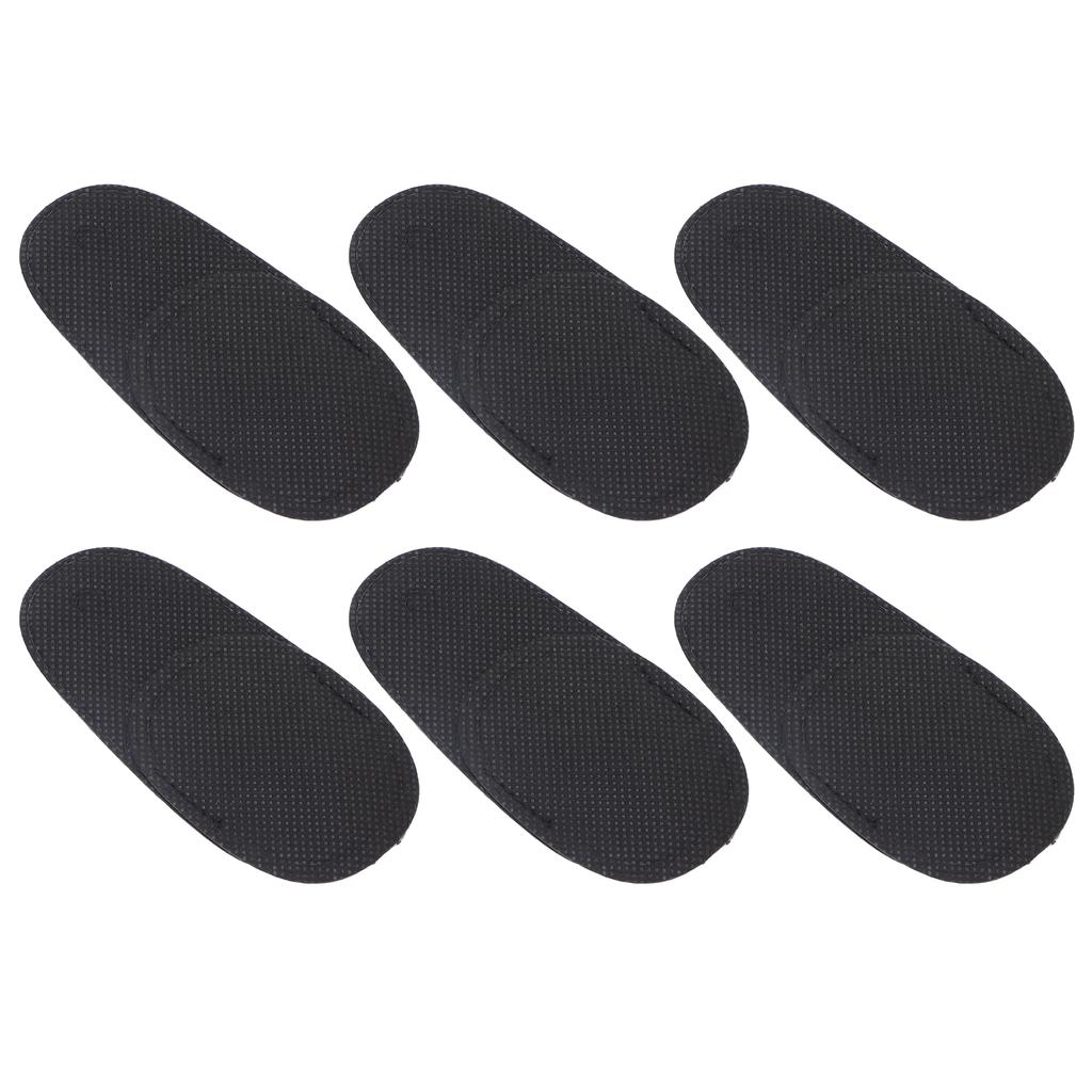 6Pcs Set Medium Black Glasses Eye Patch Cover Either Eye for Adults Kids Amblyopia Strabismus Correction