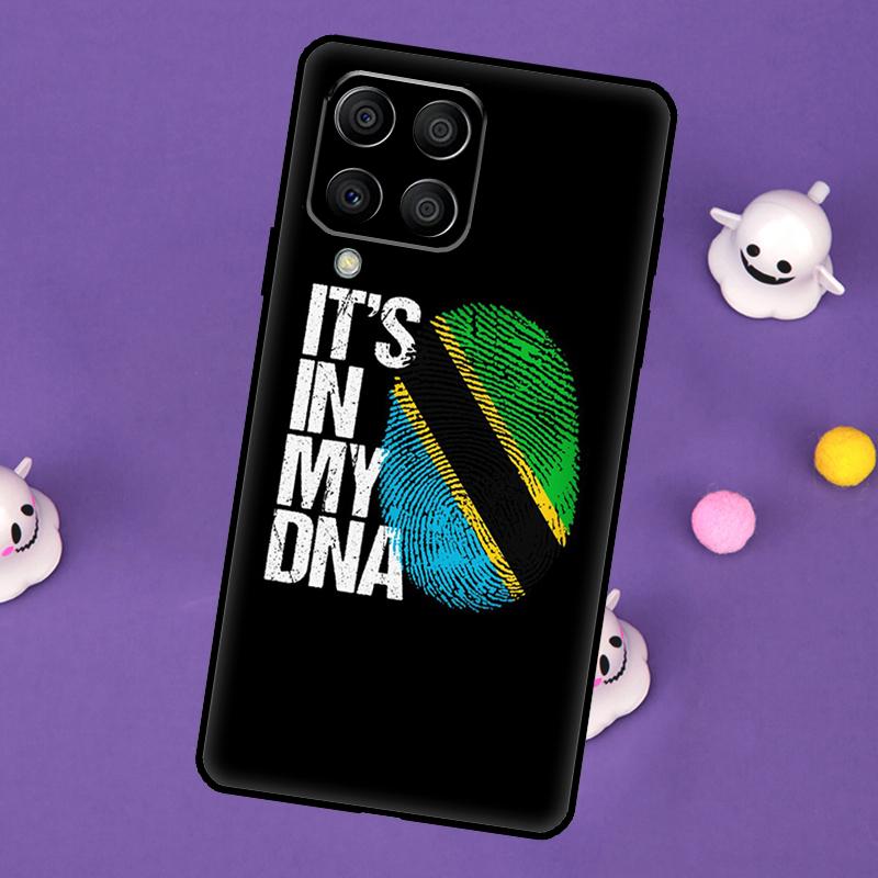 Tanzania Flag Cover For Samsung Galaxy M11 M51 M31 M33 M13 M23 M53 M15 M55 M14 M34 M54 M20 M32 M52 Case
