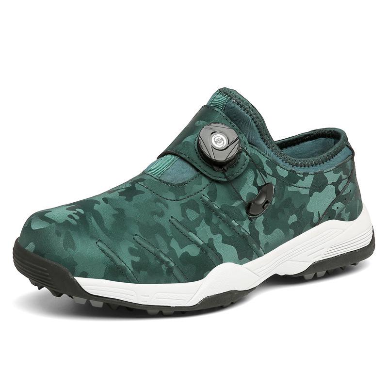 

Golf Shoes with Rotary Buckle - Casual Couple s Running Shoes 46 зелений