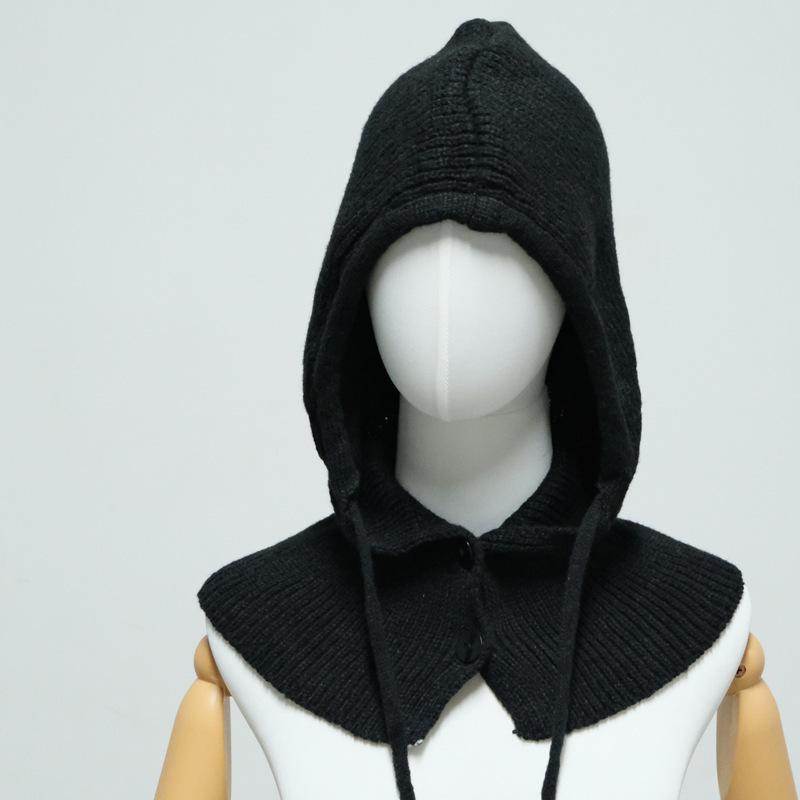 Versatile Lei Feng Hat & Scarf: Warm, Thickened, Windproof Full-Face Pullover for Winter Cycling