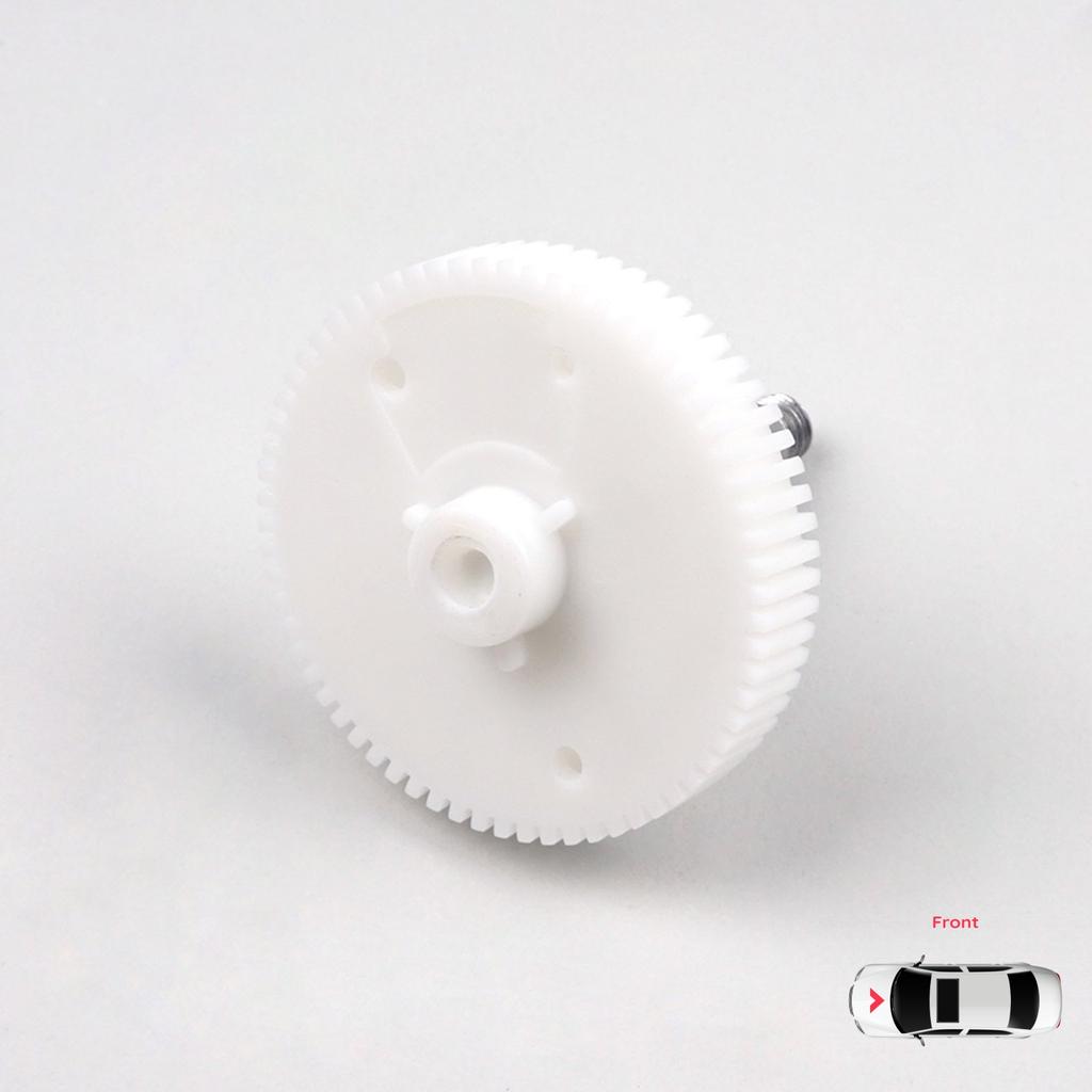 Moteur d'essuie-glace de pare-brise avant EGE641, équipement de réparation 0390241538 pour Opel Astra H 66 dents