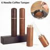 1Pcs Dispensers Levelers Coffee Tamper Stainless Steel WDT Tool  Cafe Stirrers Barista Accessories