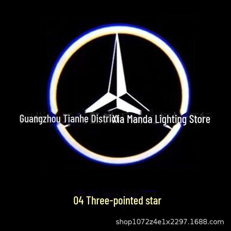 Türprojektions-Laserlicht für Mercedes-Benz S-Klasse W220, SL-Klasse R230, CL-Klasse W215