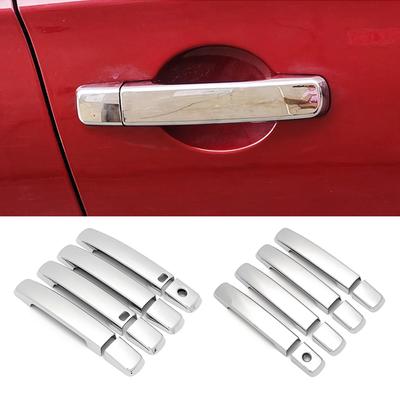 For Nissan Qashqai J10  Altima Pathfinder R51 Navara D40 Sentra Maxima Quest Chrome Side Door Handle Cover Trim