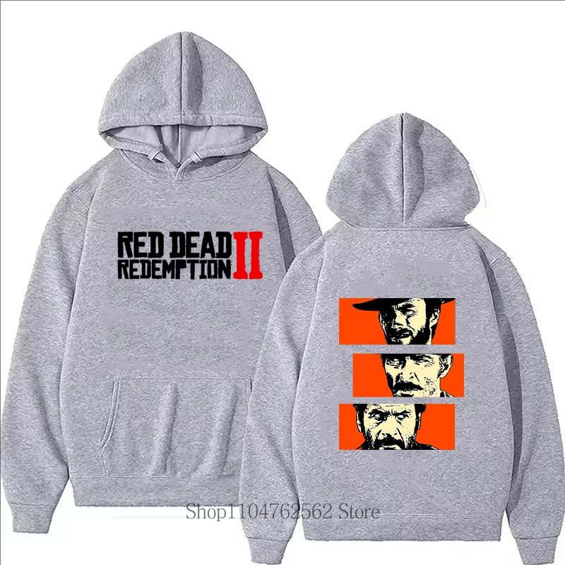 Men Fashion New Clothing Autumn Winter Men Casual Punk Print Pullover Hip Hop Y2K Fleece O-Neck Long Sleeve Sweatshirts