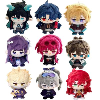 10cm Jeu Honkai: Peluche Star Rail Lame Kafka Phainon Herta Jing Yuan Peluche Mignonne Imbibitor Lunae Poupées Sac Pendentif Porte-clés Cadeau