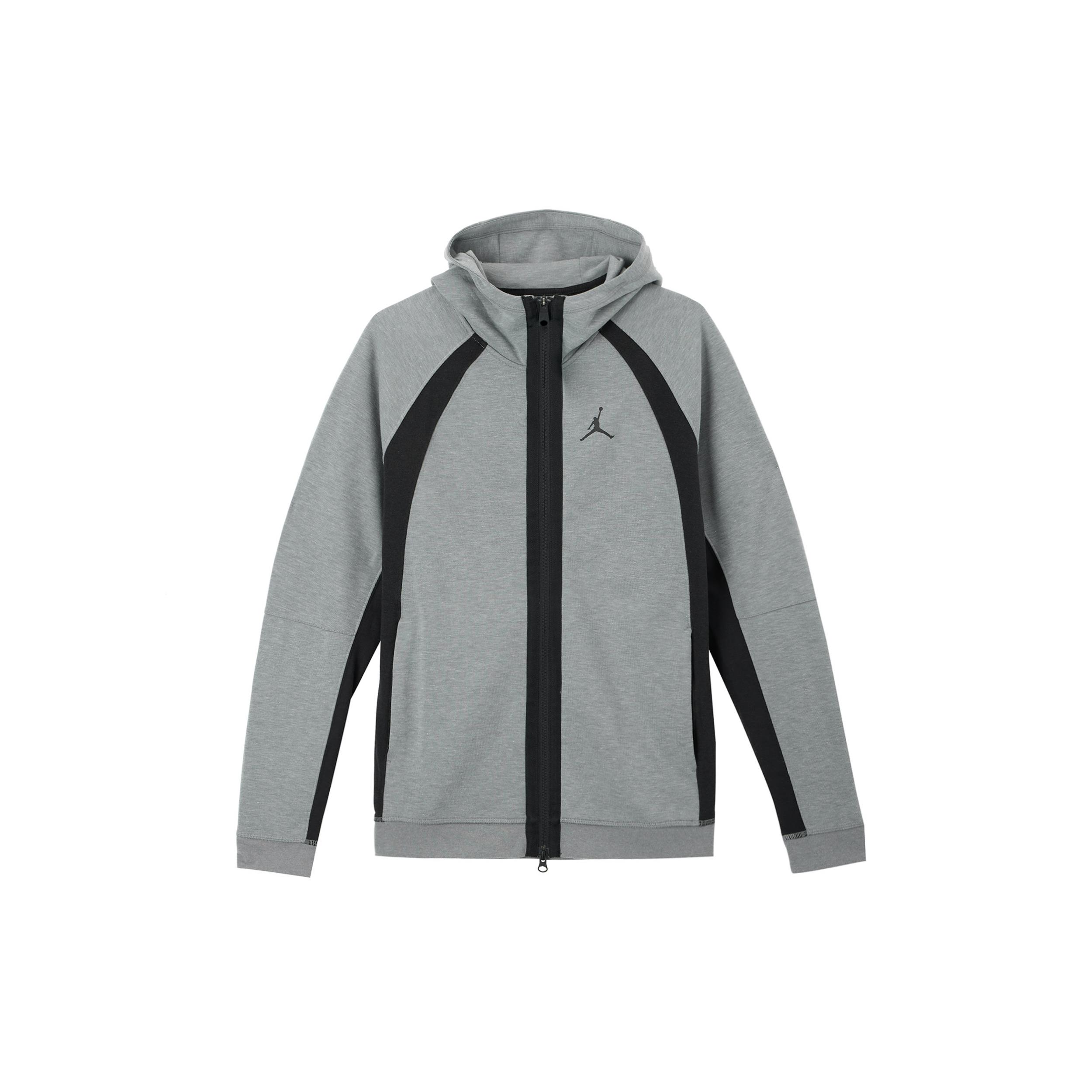 Jordan Jackets Men s Carbon Gray Hooded Moderate Other DQ7324-091 XXL