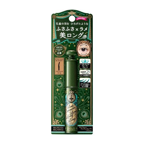Majolica mallorca lash expander long long long ex  floating  gr752 mascara pistachio star masamu body 6g