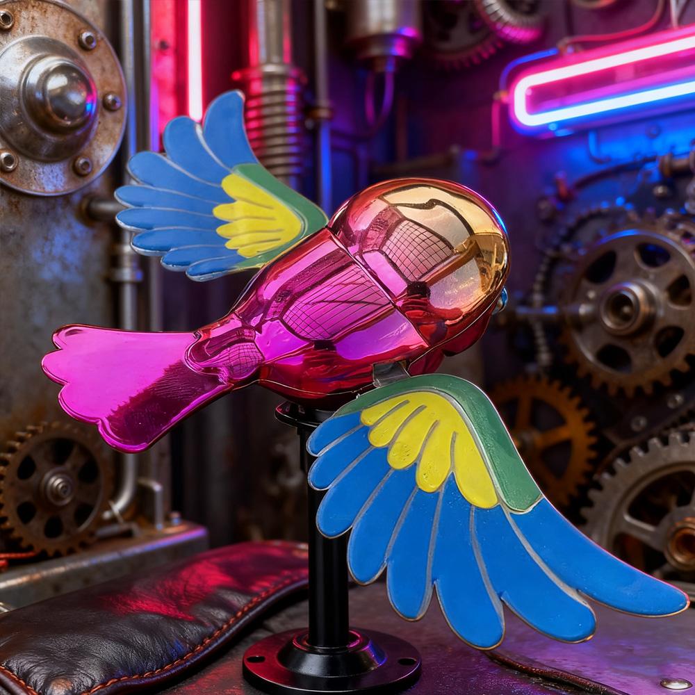 Creative Cute Simulated Flying Bird Car Ornament Home Decor Versatile Scenarios ABS Material Car Interior Decoration