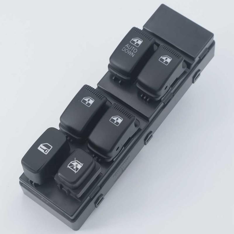 93501-H1120UP For Hyundai Terracan 2001-2006 Electric Window Glass Lift Switch Lifter Regulator Button Interior Spare Parts