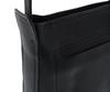Shoulder Bag Minerva Vertical Shoulder Bag Black [Genten] Women's 44026-10