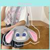 Zootopia Judy Hopps Nick Wilde Plush Bag With Zipper For Daily Use