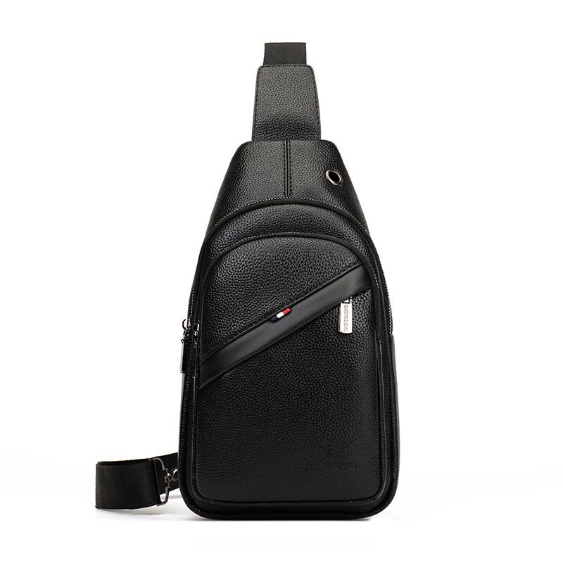 Мужская премиальная сумка-слинг через плечо