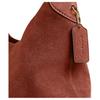 Coach Brooklyn 35 Embossed Design Suede Shoulder Bag Large Women Shoulder Bag Brown CCU01-B4AY