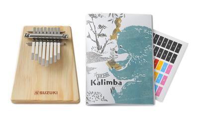 SUZUKI Suzuki 1 Octave Kalimba Sheet Music Set Joy Kalimba & Joy