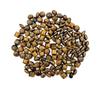 Natural Tiger's Eye Mix Shape Cabochon Loose Gemstone Lot 60-70 Pcs 4-6 MM 100 CT Tiger's Eye Cabochon Gemstone For Jewelry Making
