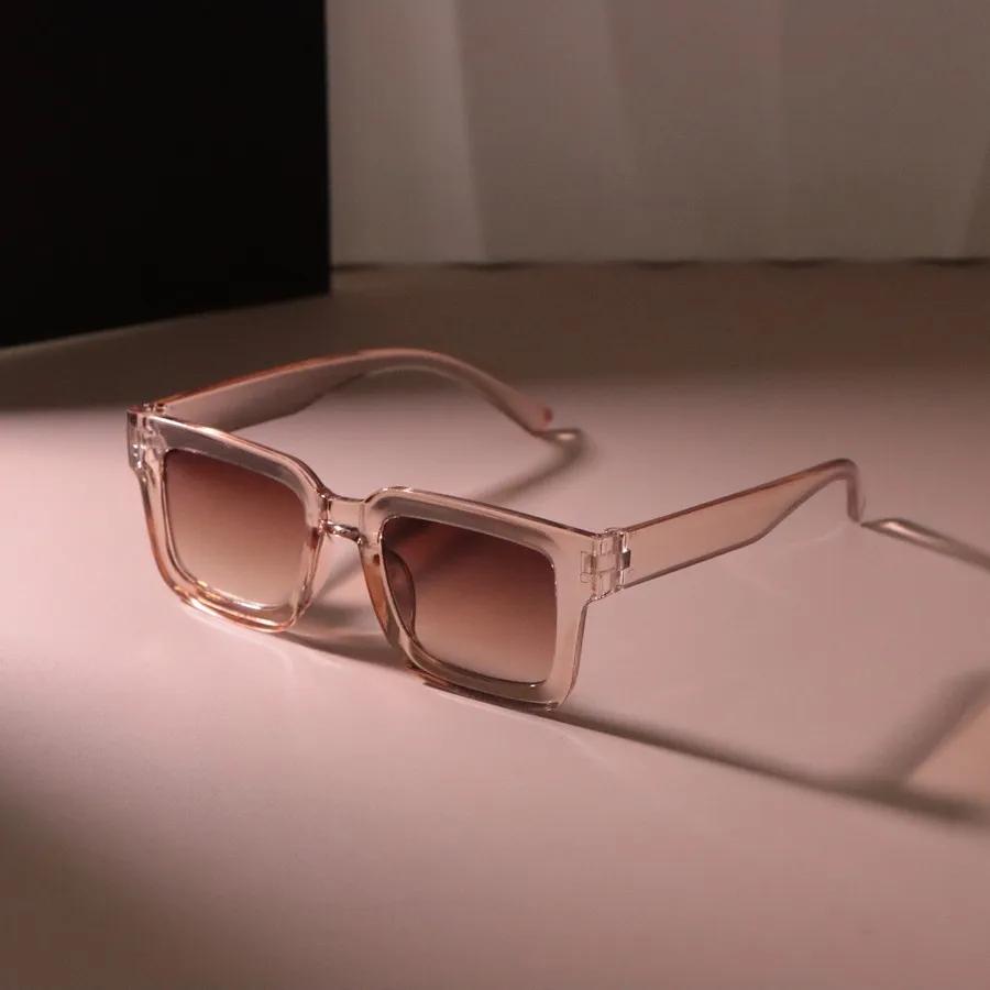 

Vintage Square Sunglasses Women Men Designer Casual Sun Glasses Female Male Outdoors Classic Mirror Shades Other