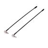 2Pcs 4G Lte Antenna Ts9 Crc9 Connector For Huawei E398 E5372 E589 E392 Zte Mf61