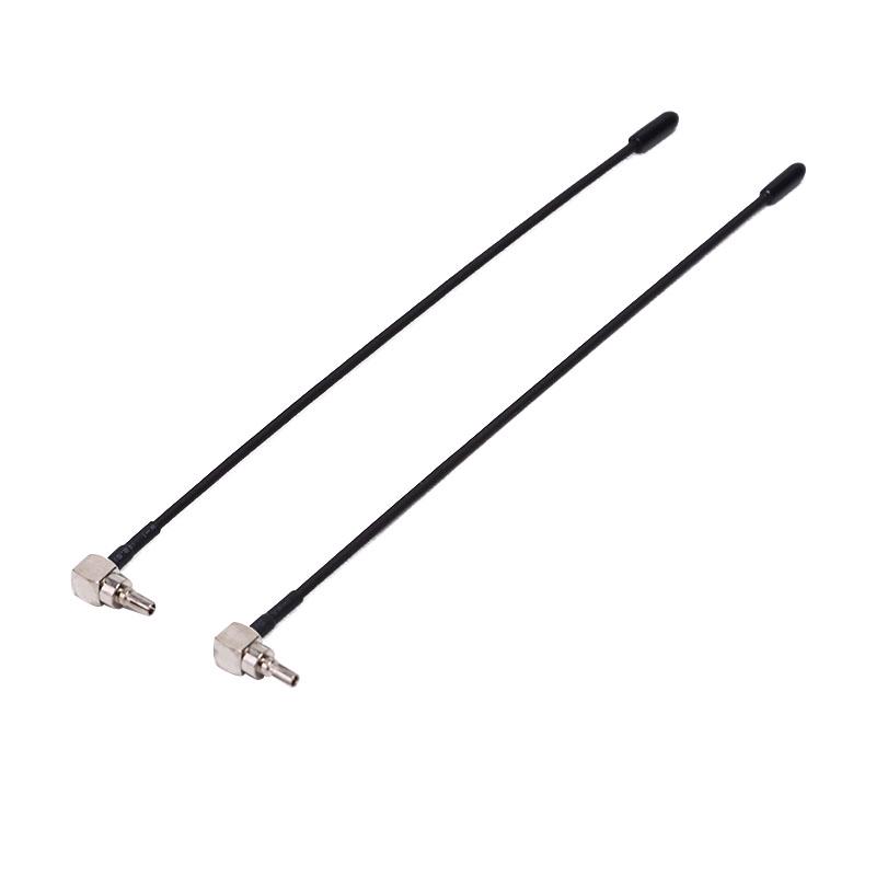 2Pcs 4G Lte Antenna Ts9 Crc9 Connector For Huawei E398 E5372 E589 E392 Zte Mf61