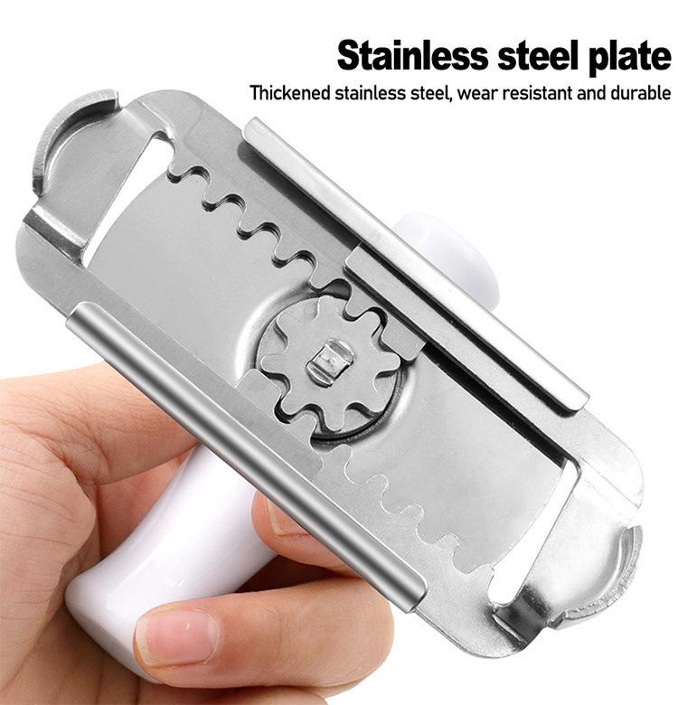 Nový otvírák na konzervy Nastavitelný Neklouzavý Neklouzavý Multifunkční Ruční Otvírák na lahve Gadget Domácí Gadget Příslušenství