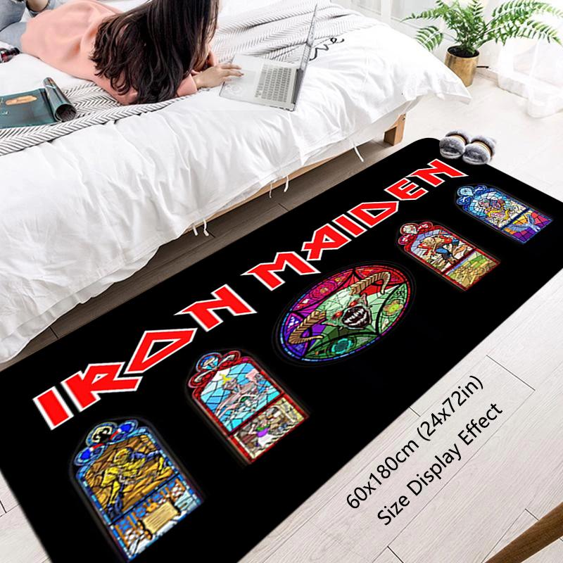 Corridor Doormat Heavy Rocks Metals Band Rugs Interior Foot Carpets Entrance Floor Mats Non-slip Yoga Rug Home Decor Prayer Mat