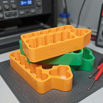 1 ks Držák pro fixaci sestavy bodového svařování 18650/21700 Přípravek pro bodové svařování Fixační držák baterie Svařovací přípravek pro lithiové baterie
