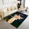 Fairy Tale Night Performance Customize Your Name Floor Mat Suitable for Entryway Outdoor Playrooms Foyer Antislip Carpet Decorate Offices